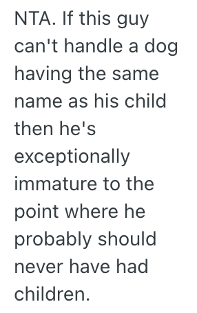 Screenshot 2025 07 11 at 3.56.08 PM His Neighbor Demanded That He Change His Dogs Name Because Its The Same As His Daughters, But He Refused